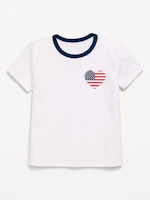 Old Navy Kids' Heart-Pocket Tee