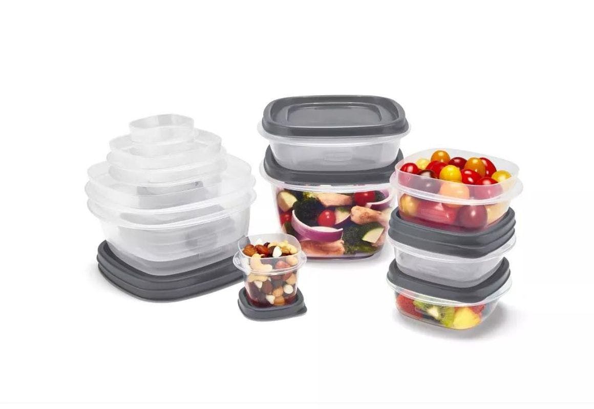 Rubbermaid Easy Find Lids Meal Prep Food Storage Containers, 14-Piece Set -  Sam's Club