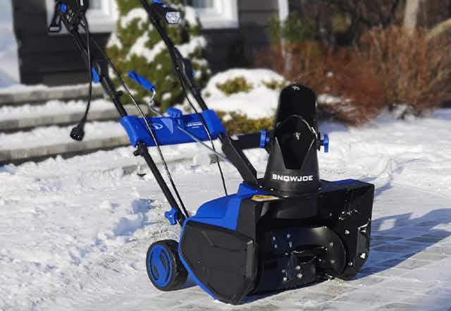 Electric Snow Blower, Only $68 at Walmart (Reg. $163) card image