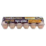 2 Nellie's Free Range Eggs Cartons