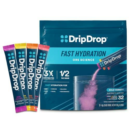 DripDrop Hydration Packets