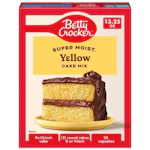2 Betty Crocker Cake Mixes