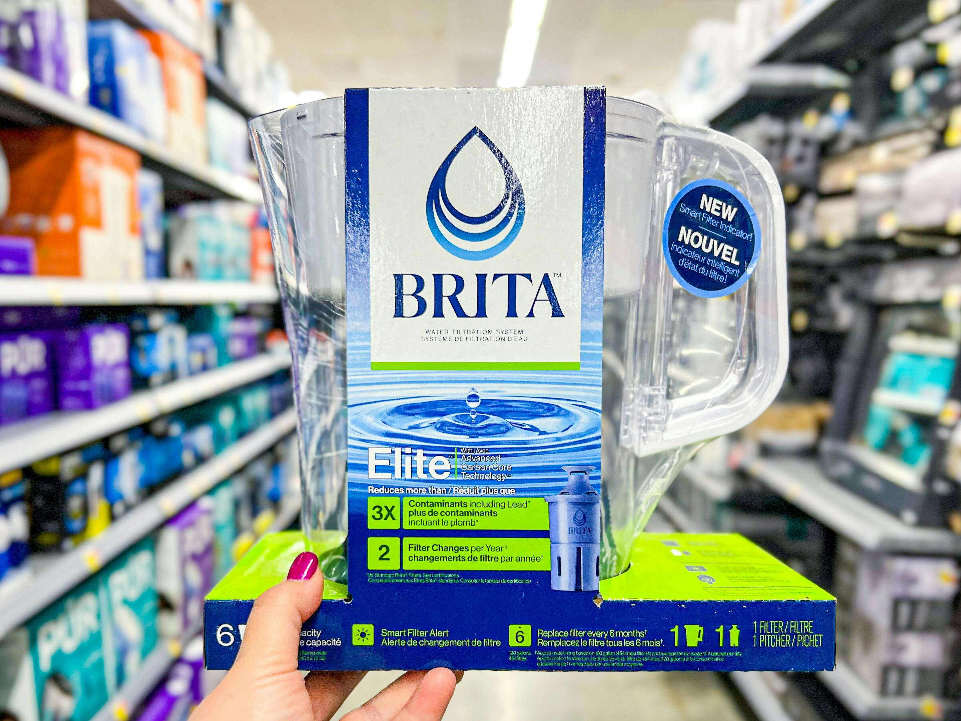 Système de filtration Brita® 6 tasses de 240 ml