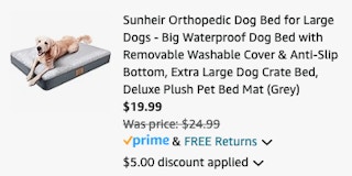 dog bed