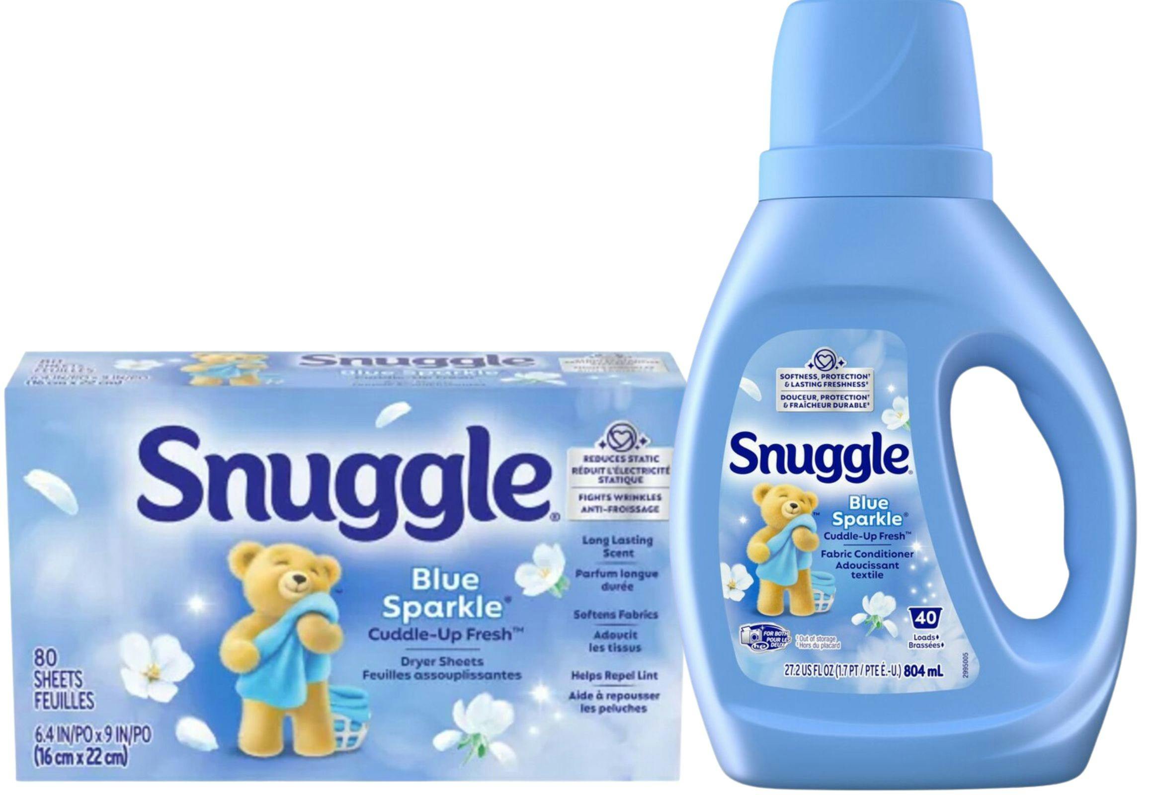2 Snuggle Products