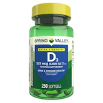 Spring Valley Vitamin D3 Softgels