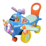 Disney Stitch Activity Plane Ride-On