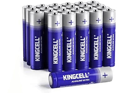 AAA Batteries 24-Pack