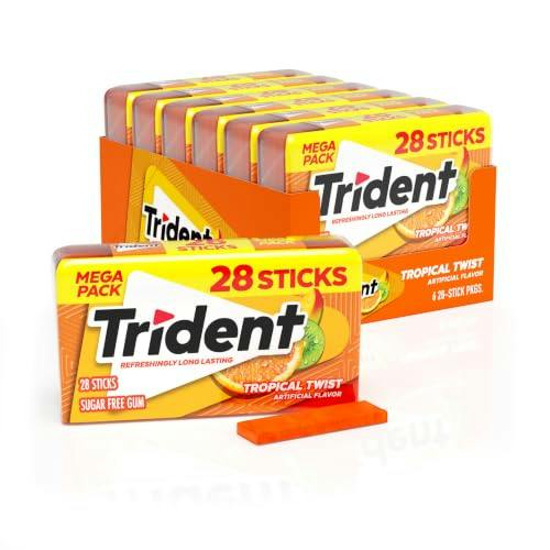 Trident Sugar-Free Gum 6-Pack