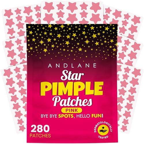 Star Pimple Patches
