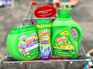 gain laundry products in cvs cart