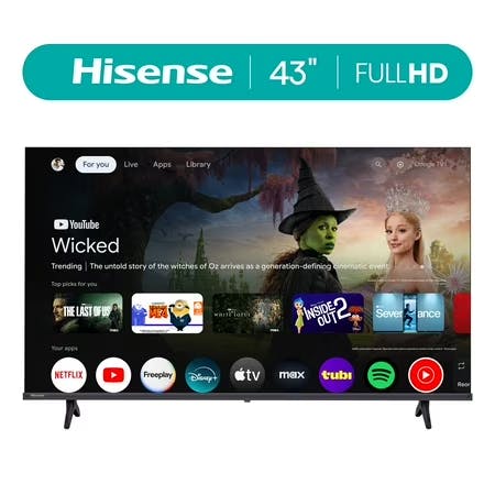 Hisense Smart Google TV