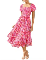 GRACE KARIN Women's Floral Maxi Dress