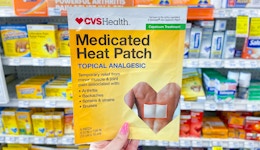 CVS Health Heat Patch, as Low as $0.95 card image