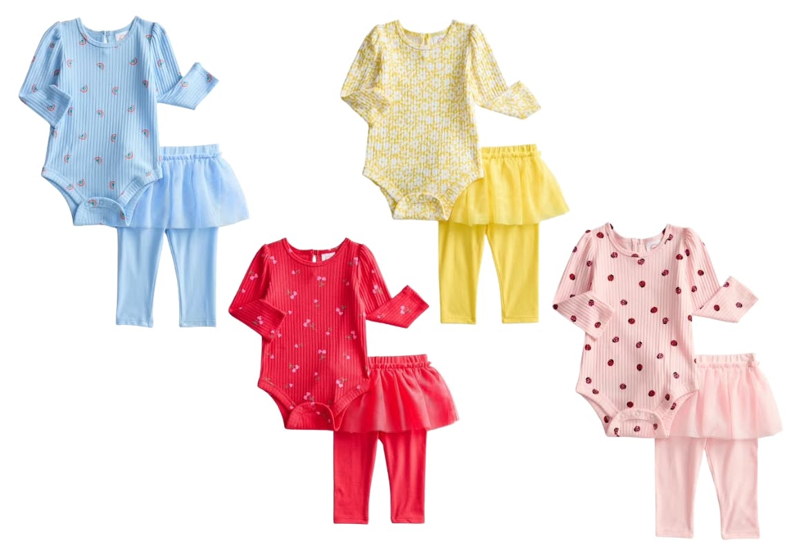 Baby Bodysuit Set