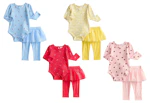 Baby Bodysuit Set