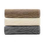 Fieldcrest Zebra Textured Bath Towel