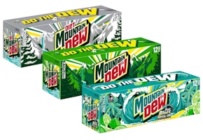3 Mountain Dew 12-Packs
