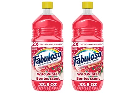 2 Fabuloso Holiday Multi-Purpose Cleaners