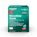 Amazon Basic Care Nicotine Gum