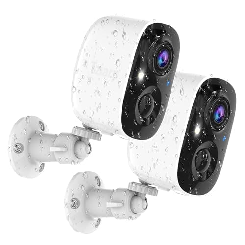 Security Cameras 2-Pack