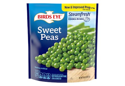 5 Birds Eye Frozen Vegetable Bags