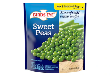 5 Birds Eye Frozen Vegetable Bags
