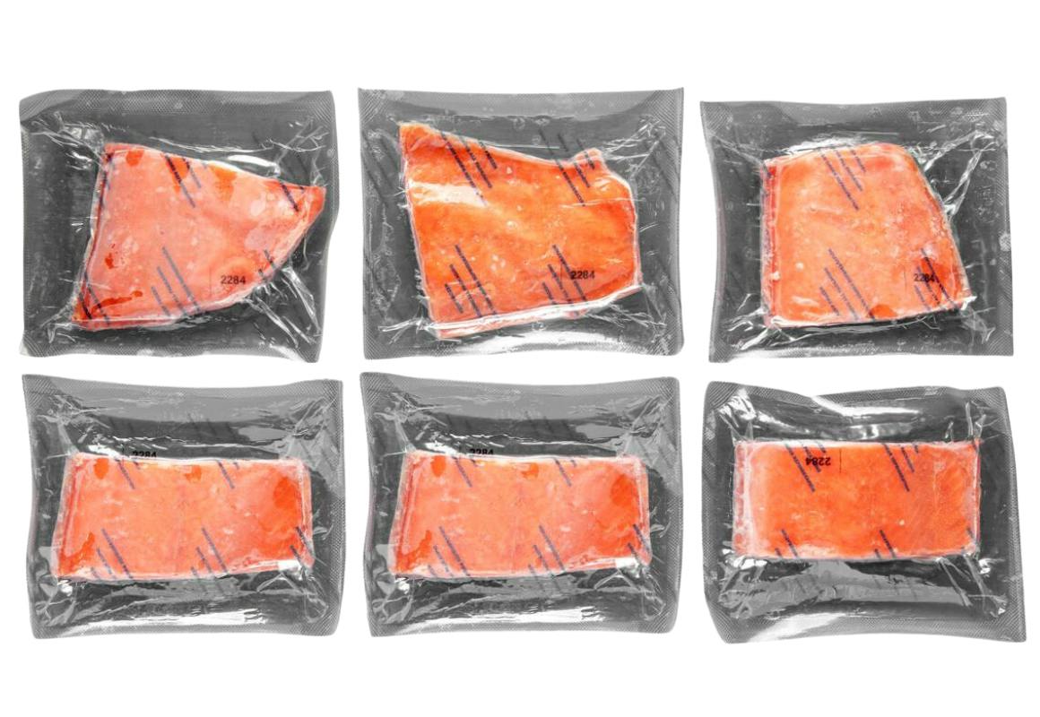 Wild-Caught Sockeye Salmon Filets