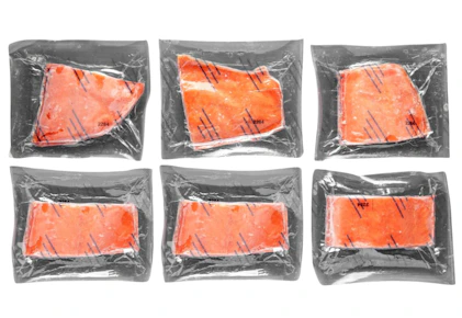 Wild-Caught Sockeye Salmon Filets