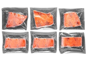 Wild-Caught Sockeye Salmon Filets