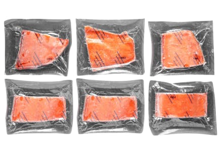 Wild-Caught Sockeye Salmon Filets