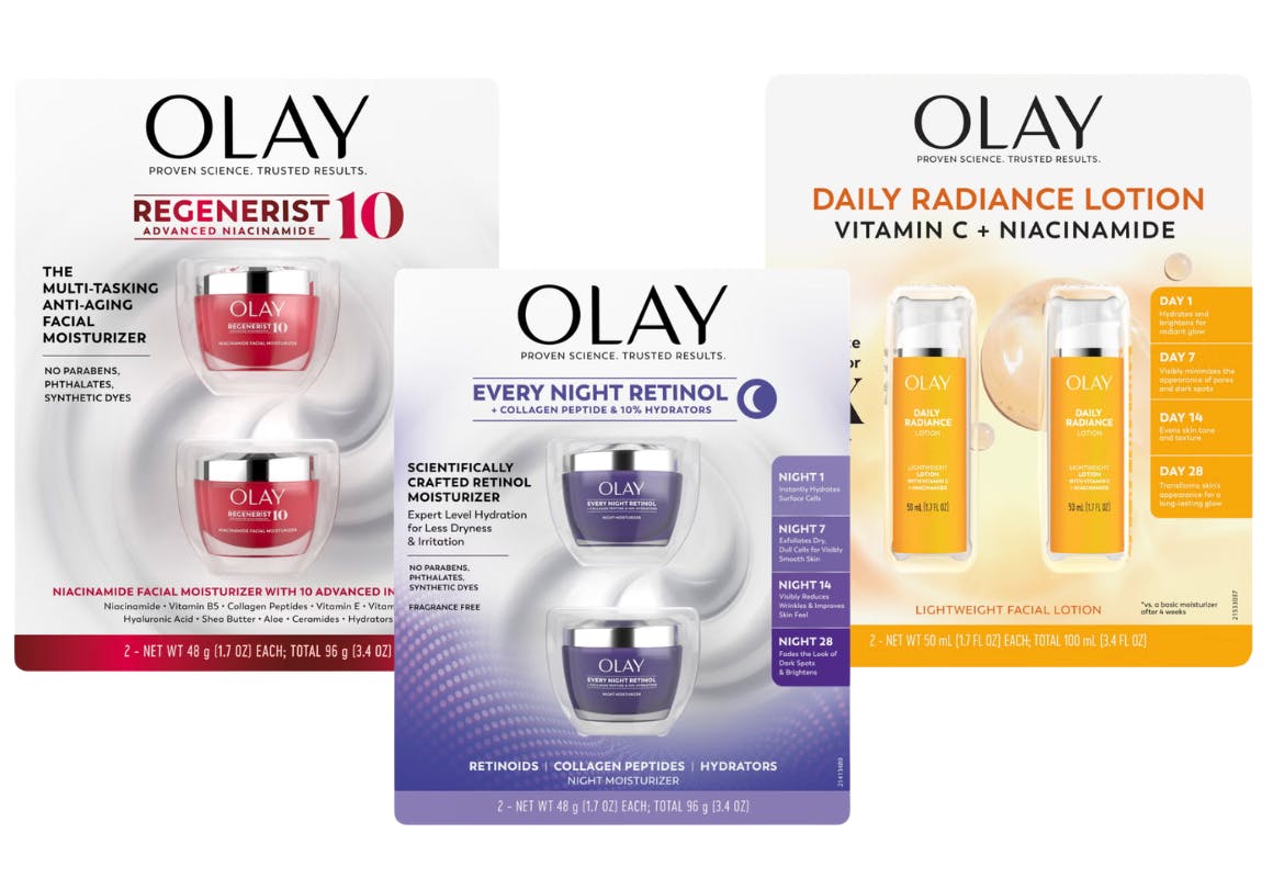 4 Olay Products