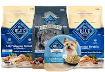 4 Blue Buffalo Dog Food Products