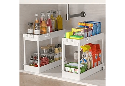 Under-Sink Organizer Set