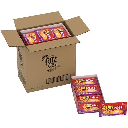4 Ritz Bits 12-Packs