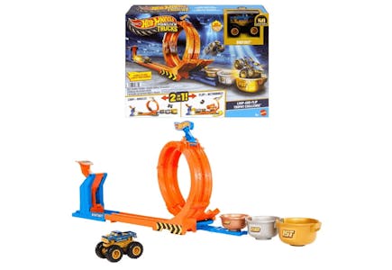 Hot Wheels Monster Trucks Set