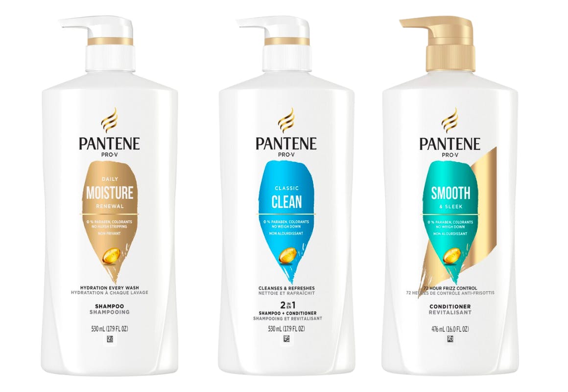 3 Pantene Hair Care