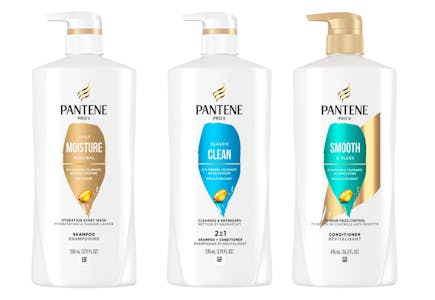 3 Pantene Hair Care