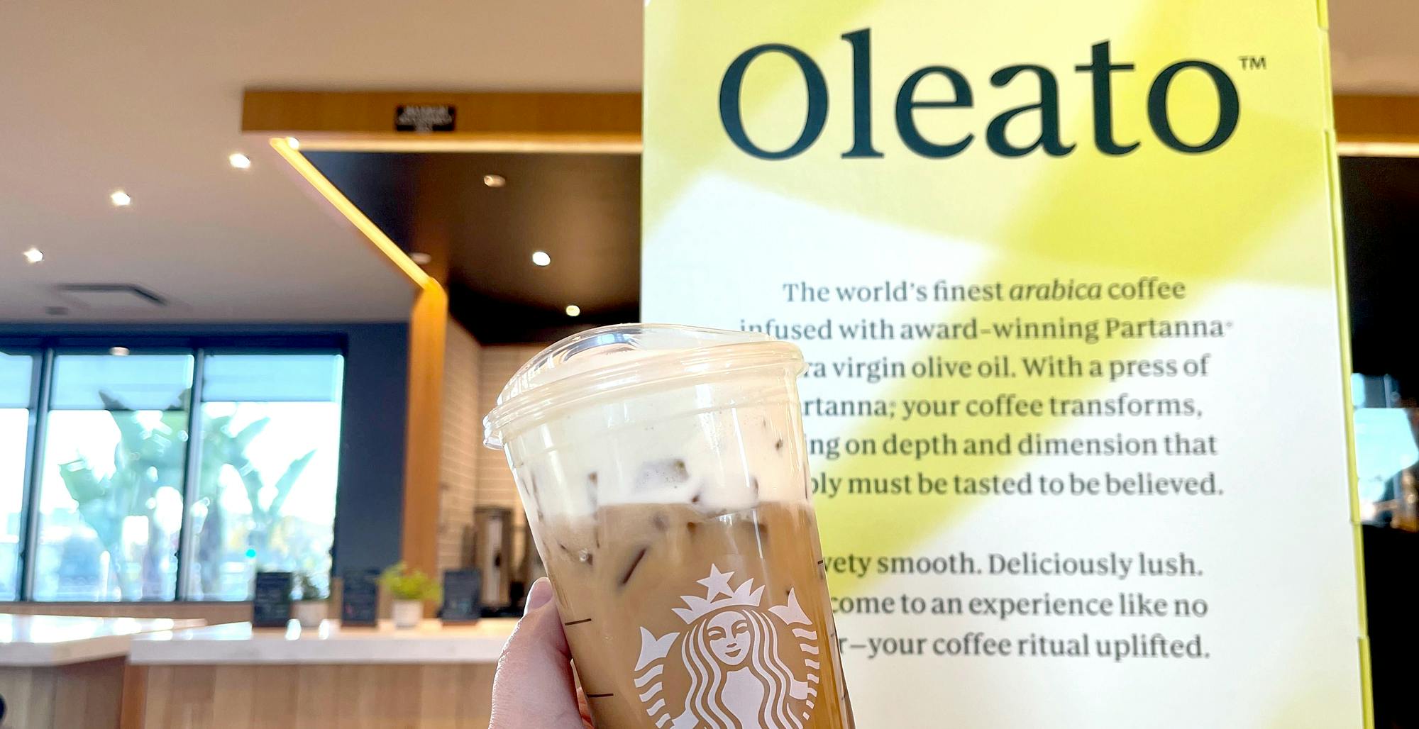 What Is Oleato Starbucks