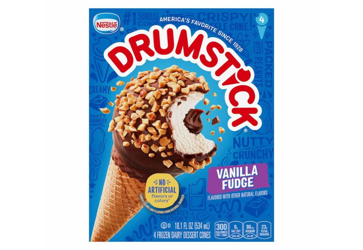 2 Nestle Drumsticks