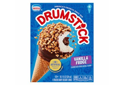 2 Nestle Drumsticks