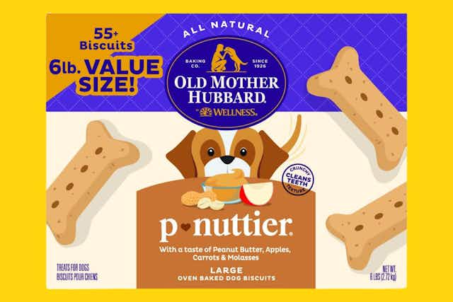 Old Mother Hubbard Dog Treats Value Box, Just $6.87 on Amazon (Reg. $20) card image