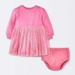 Baby Cloud Island Tulle Dress