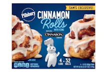 Pillsbury Cinnamon Rolls 4-Pack