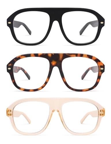 Adult Blue Light Reading Glasses Set