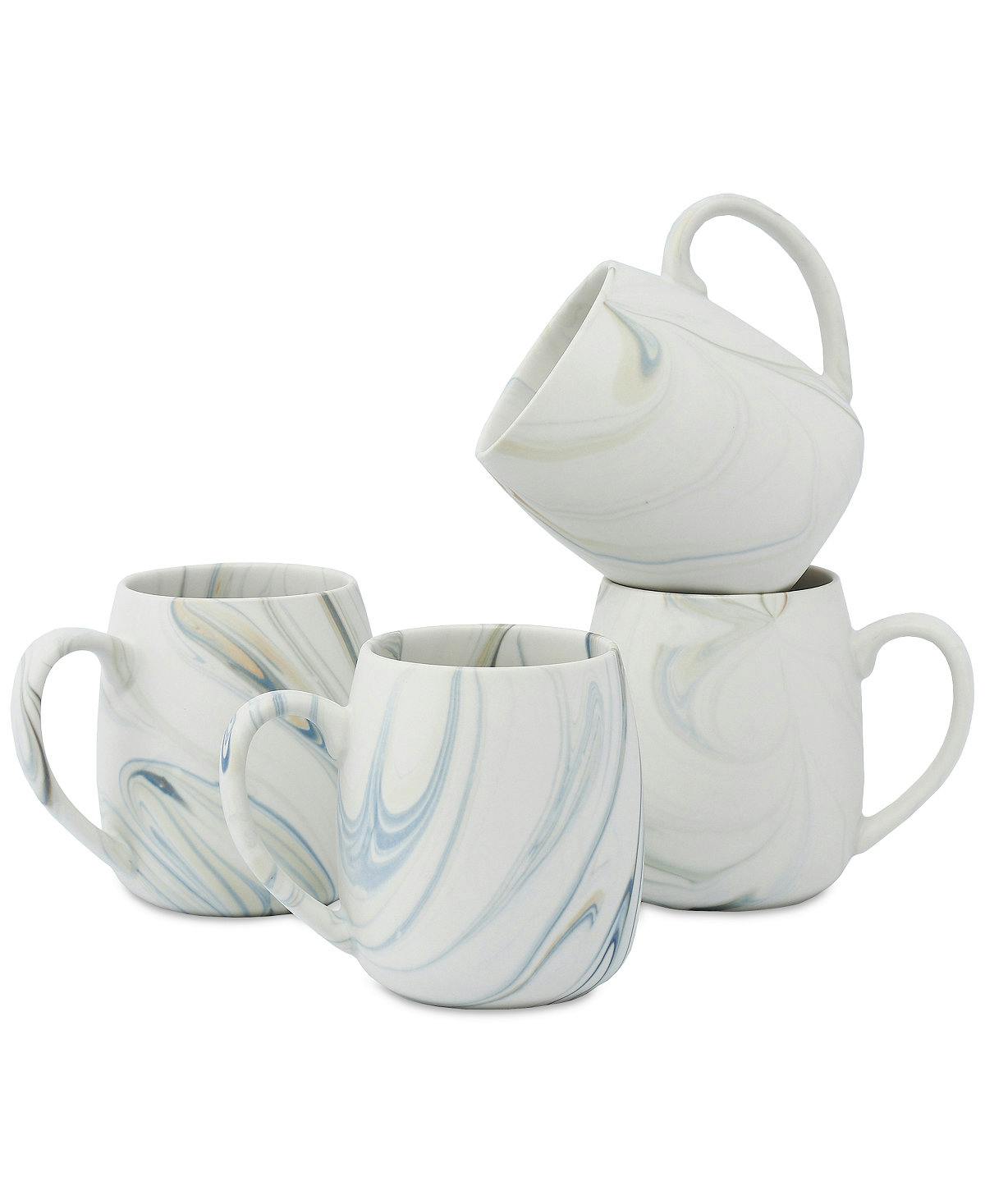 Marble Pattern Mugs