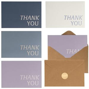 Thank You Cards with Envelopes
