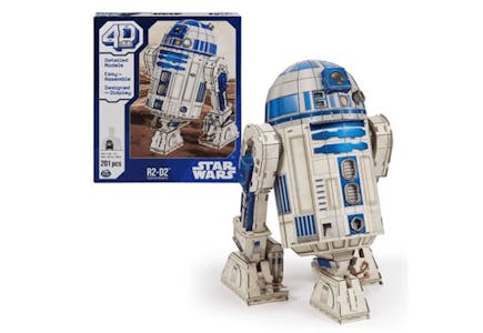 4D Build Star Wars R2-D2 Model Kit
