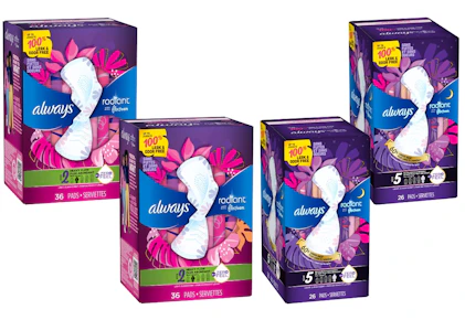 4 Always Pad Boxes
