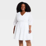 Ava & Viv Women's A-Line Dress